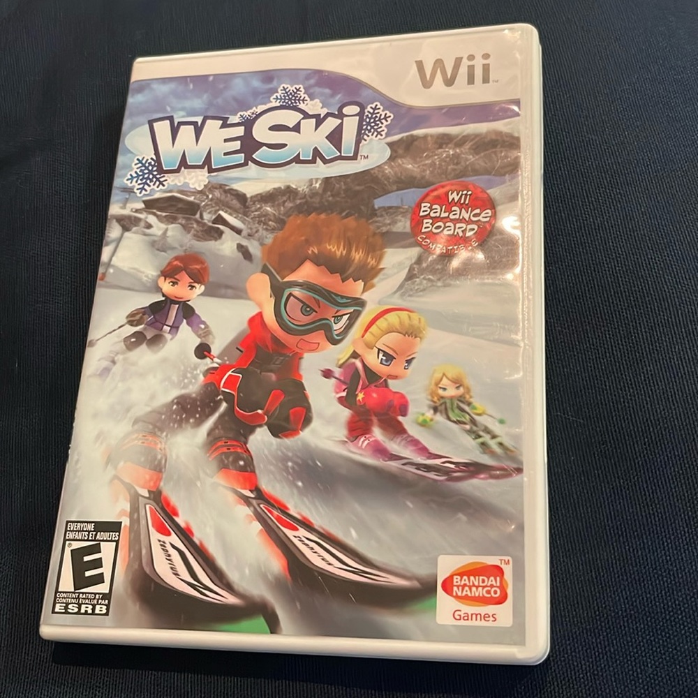 Wii We Ski Game